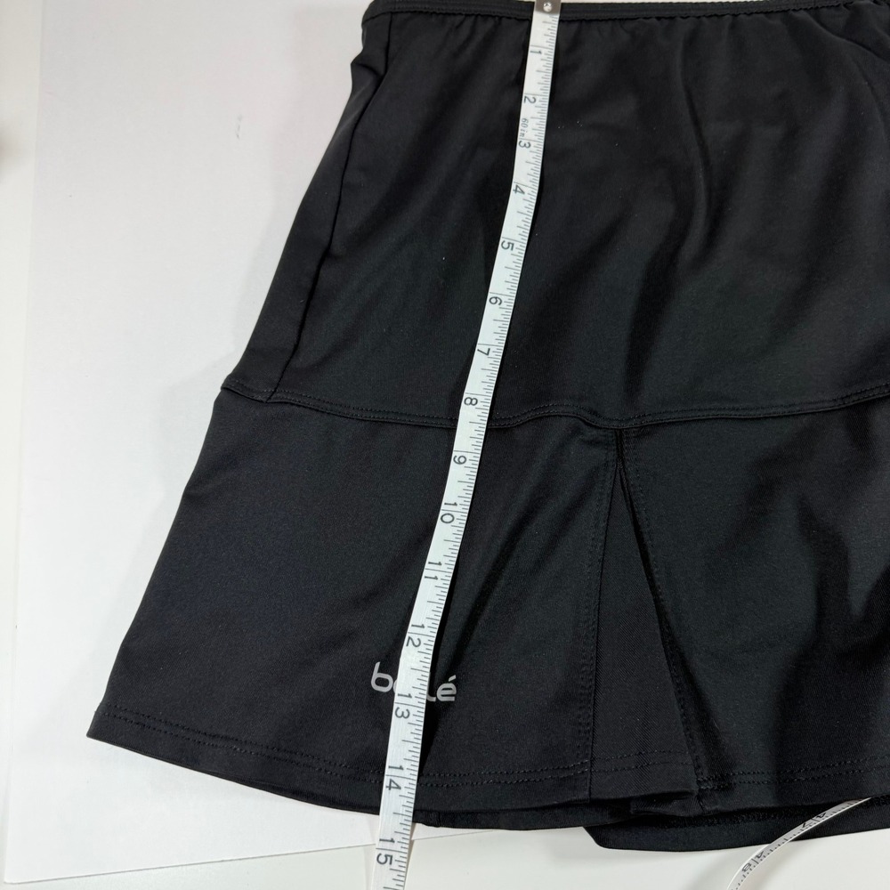 Bolle‎ Womens Tennis Skort Black Pleated XL Built-in Shorts Pickleball Golf - Picture 5 of 11